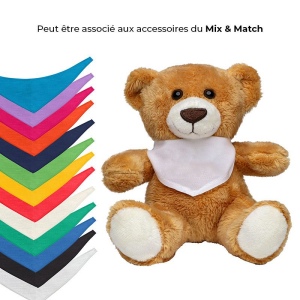 Peluche ours MBW 10