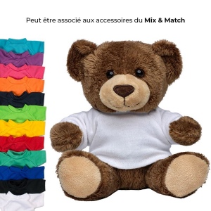 Peluche ours MBW 14