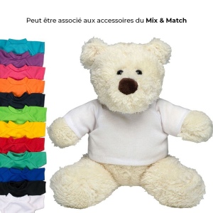 Peluche ours MBW 14