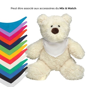 Peluche ours MBW 16
