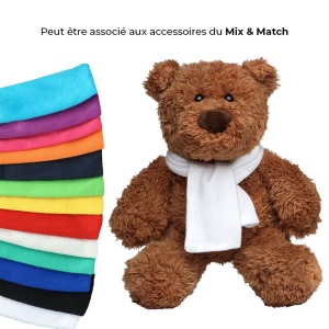 Peluche ours MBW 6