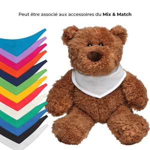 Peluche ours MBW 8