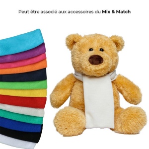Peluche ours MBW 10