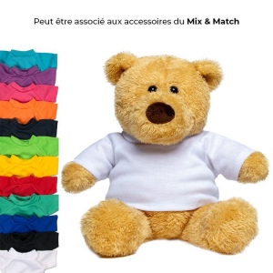 Peluche ours MBW 11