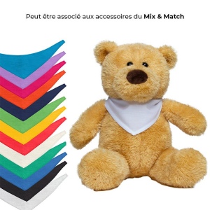 Peluche ours MBW 12