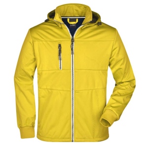 Veste softshell classique Homme Daiber 4