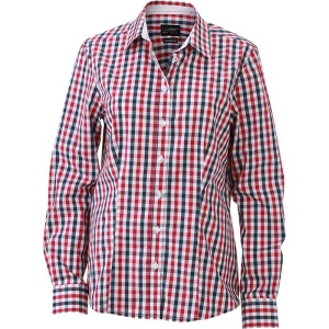 Chemise à carreaux Femme Daiber 10