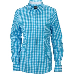 Chemise à carreaux Femme Daiber 2