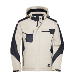 Veste de travail softshell Hiver Unisexe Daiber 6