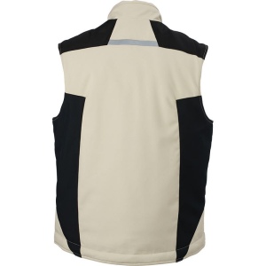 Bodywarmer de travail softshell Hiver Unisexe Daiber 23