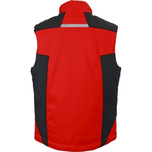 Bodywarmer de travail softshell Hiver Unisexe Daiber 26