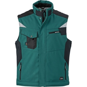 Bodywarmer de travail softshell Hiver Unisexe Daiber 9