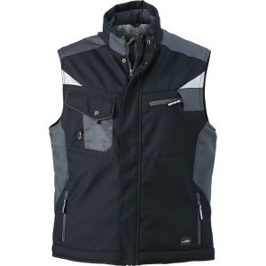 Bodywarmer de travail softshell Hiver Unisexe Daiber 5