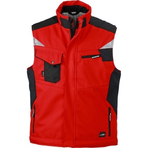 Bodywarmer de travail softshell Hiver Unisexe Daiber 7