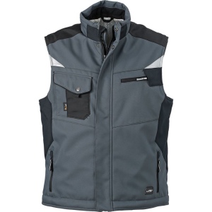 Bodywarmer de travail softshell Hiver Unisexe Daiber 3