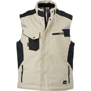 Bodywarmer de travail softshell Hiver Unisexe Daiber 6