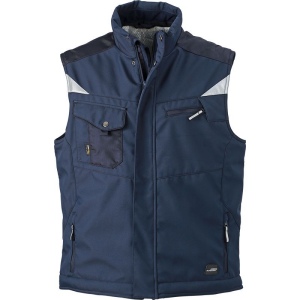 Bodywarmer de travail softshell Hiver Unisexe Daiber 4