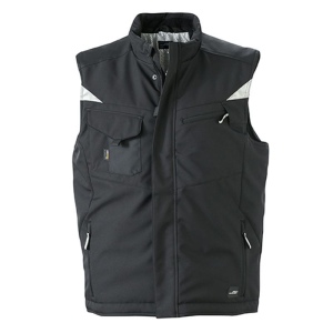 Bodywarmer de travail softshell Hiver Unisexe Daiber 10