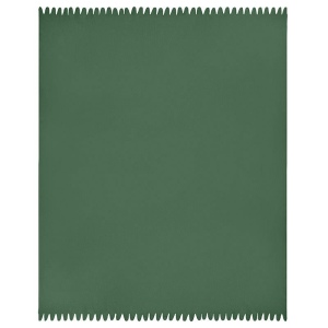 Plaid polaire à franges Daiber 24