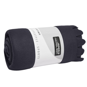 Plaid polaire à franges Daiber 3