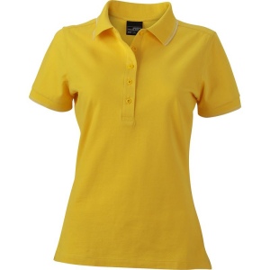 Polo fashion stretch Femme Daiber 3