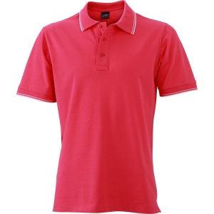 Polo fashion stretch Homme Daiber 4