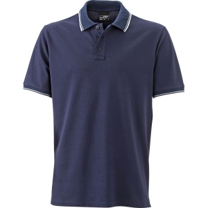 Polo fashion stretch Homme Daiber 8