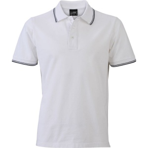 Polo fashion stretch Homme Daiber 2