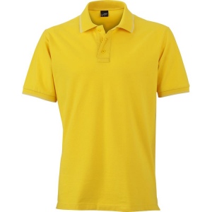 Polo fashion stretch Homme Daiber 3