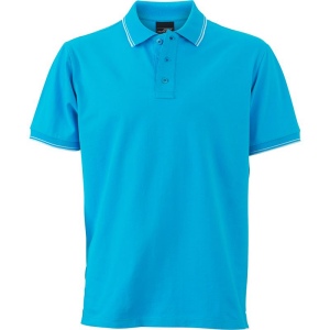 Polo fashion stretch Homme Daiber 7
