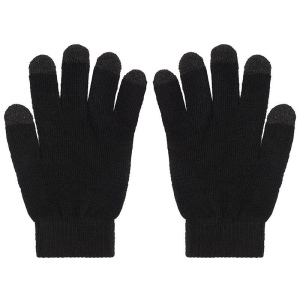Gants tricot tactiles Daiber