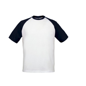 Tee-shirt baseball manches courtes 3