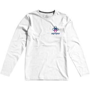T-shirt bio manches longues homme Ponoka 7