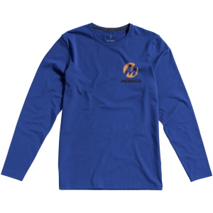 T-shirt bio manches longues homme Ponoka 8