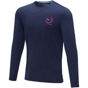 T-shirt bio manches longues homme Ponoka 9