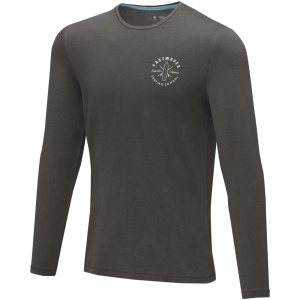 T-shirt bio manches longues homme Ponoka 10