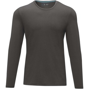 T-shirt bio manches longues homme Ponoka 14