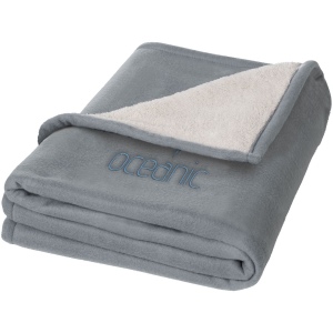 Plaid Springwood en polaire sherpa douce 11
