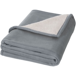 Plaid Springwood en polaire sherpa douce 3