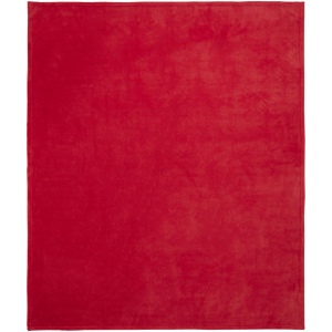 Plaid Bay en polaire corail ultra douce 9