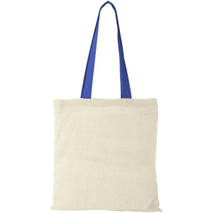 Sac coton Nevada 100 gr/m² avec poignées de couleur 7L 10