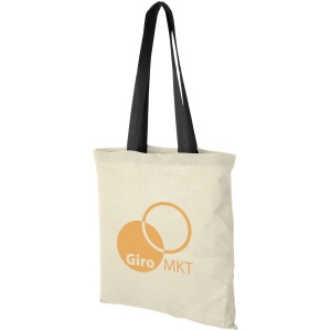 Sac coton Nevada 100 gr/m² avec poignées de couleur 7L 22