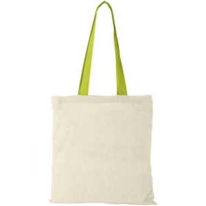 Sac coton Nevada 100 gr/m² avec poignées de couleur 7L 11