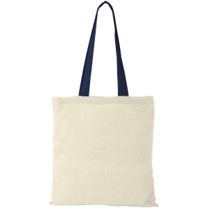 Sac coton Nevada 100 gr/m² avec poignées de couleur 7L 13
