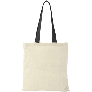 Sac coton Nevada 100 gr/m² avec poignées de couleur 7L 14