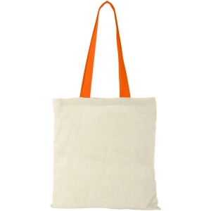 Sac coton Nevada 100 gr/m² avec poignées de couleur 7L 15