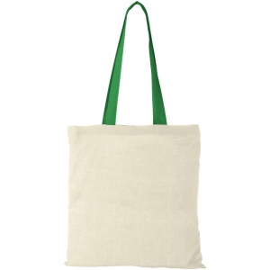 Sac coton Nevada 100 gr/m² avec poignées de couleur 7L 17