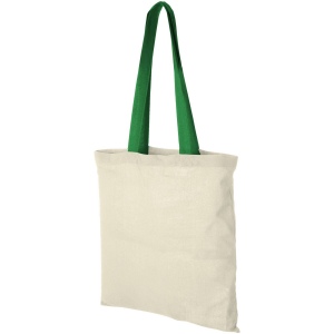 Sac coton Nevada 100 gr/m² avec poignées de couleur 7L 9
