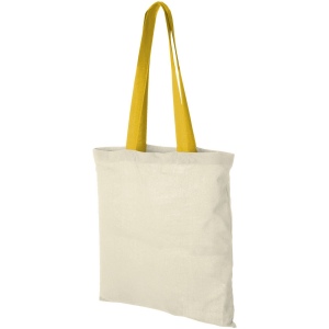 Sac coton Nevada 100 gr/m² avec poignées de couleur 7L 4
