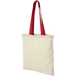 Sac coton Nevada 100 gr/m² avec poignées de couleur 7L 8
